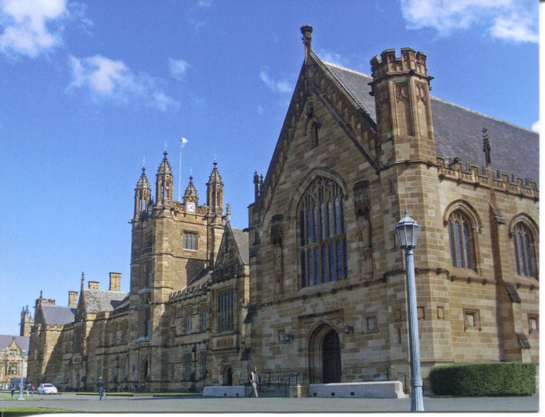 University of Sydney - Great Hall - NSW
